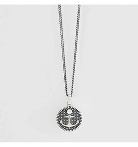 Collana Mabina Uomo in Argento Zircone 553434 - Foto 1 di 1