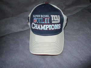 New York Giants NY Super Bowl XLII Champions Reebok NFL Sideline Cap Hat 2008 - Picture 1 of 7