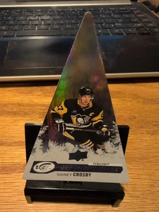 2023-24 Ud Ice Depth Of Winter Sidney Crosby Pittsburgh Penguins #DW-26  - Picture 1 of 1