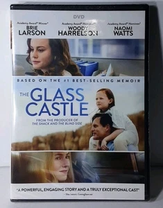 The Glass Castle (DVD) Woody Harrelson- New Sealed - Bild 1 von 2