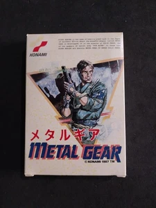 METAL GEAR FAMICOM FAMILY COMPUTER JAPANISCH GEBRAUCHT SCHÖN - Bild 1 von 13