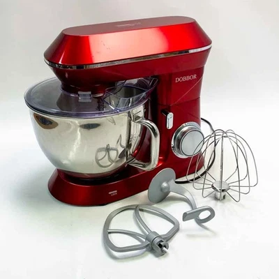 Pastry Chef, DOBBOR SM-1553 1500 W Frullatore per alimenti con frusta, - Immagine 1 di 4