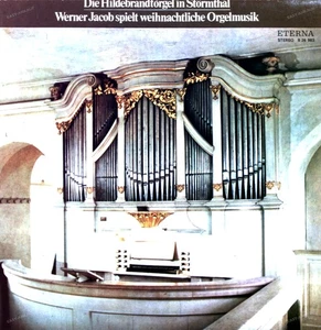 Jacob - Die Hildebrandtorgel In Störmthal - Weihnachtliche Orgelmusik LP . - Bild 1 von 1