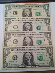 2013 B Duplicate Star Notes (3 NY- 18 FW) Lot Of 20 - Picture 1 of 5