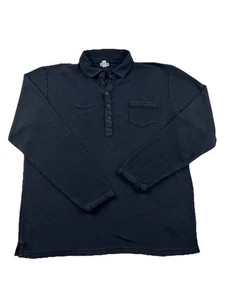 Polo ARMANI COLLEZIONI Manga Larga Negro 2XL Horizontal Pana LEER - Imagen 1 de 9