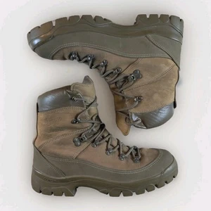 Danner Boots Ich 7" Olive Desert Tan US Military Men's 9.5 W USA Made 43515X - Picture 1 of 10