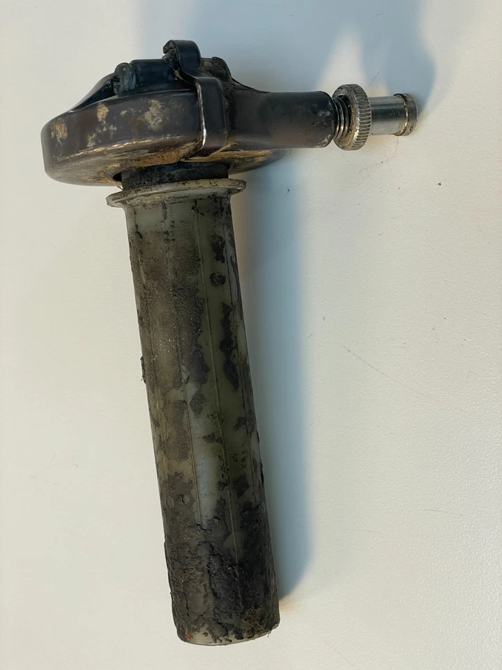 1979 Honda XR185 XR 185 OEM Throttle Housing and Tube HM446 - Image 1 of 4