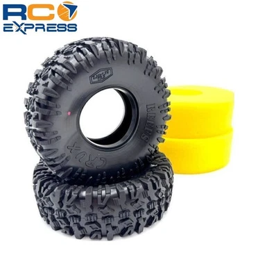 Neumáticos Rock Crawler Reefs RC Crux 2.2 con espumas (2) (5.25) (rosa) SEHREEFS219 Foto 1 de 2