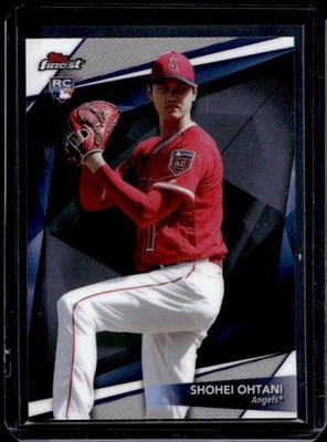 2018 Finest Shohei Ohtani Firsts RC Rookie #FF-SO Angels - Image 1 of 2