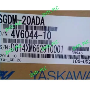 Servoazionamenti AC YASKAWA SGDM-20ADA SGDM20ADA nuovi con scatola spedizione celere - Foto 1 di 4