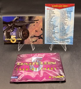 Skybox Babylon 1996 5 temporada 1 serie 2 completo 1-60 - Imagen 1 de 5