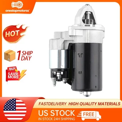 Starter For 1996-2006 BMW E34 E36 E39 E46 E85 E90 M3 X3 Z3 Z4 9T 1.4KW 17702 Foto 1 de 4