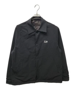Cordura Reversible Coach Jacket L Size Black/Army Unisex - Picture 1 of 10