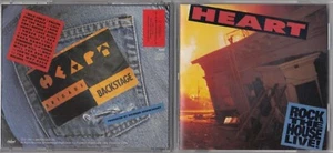 Heart - Rock the House Live! (1991, Capitol CD) - Foto 1 di 2
