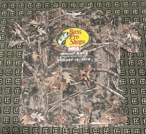 Sz XL Rare Bass Pro Shop NRA Night Race Nascar Bristol Motor Speedway Camo T - Picture 1 of 2