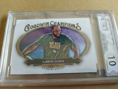 LeBron James 2020 Upper Deck Goodwin Champions Base Card (BYCC-10) - Image 1 of 4