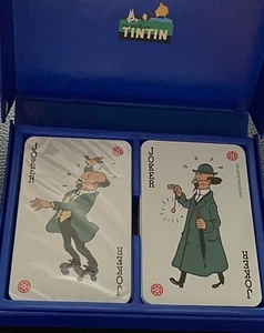 2001 Tintin Car Card Games / Hergé 2118982 / Collector Limited Edition - Picture 1 of 5