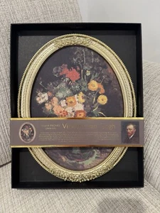 TikTok Viral Vincent Van Gogh Floral Framed Print - Picture 1 of 6