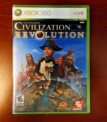 Xbox 360 : Sid Meiers Civilization Revolution  - Image 1 of 3