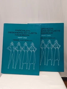 Fairchilds Designer Stylist Handbook - Part 1 / Part 2- Textbooks/Pattern Design - Picture 1 of 17