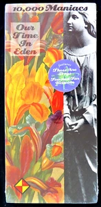10,000 Maniacs - Our Time In Eden - 1992 Elektra Rare NEW Longbox CD - Picture 1 of 2