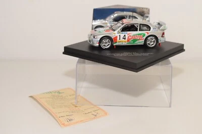 A99 1:43 SPEED SKID SKM132 HYUNDAI ACCENT WRC CASTROL RALLY CATALUNYA 2000 MIB - Immagine 1 di 4