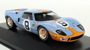 Ixo 1/43 Scale LMC025 Ford GT40 Gulf #9 Winner Le Mans 1968 Diecast Model Car