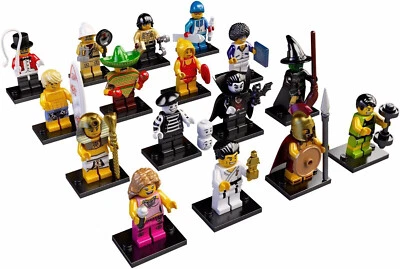 Complete Set of (16) Lego Series 2 Collectible Minifigures 8684 New Sealed 2010 - Image 1 of 4