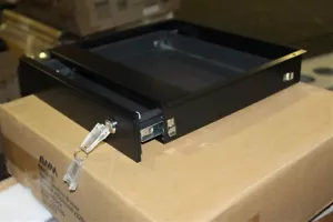 Steel drawer / Cash drawer / Desk tidy / Desk draw ( Bulk x 10 units) - Picture 1 of 6