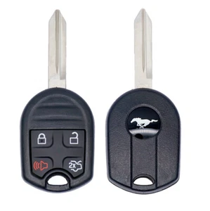 OEM 05-14 FORD MUSTANG KEYLESS REMOTE HEAD FOB TRANSMITTER 164-R8087 5921186 - Picture 1 of 5