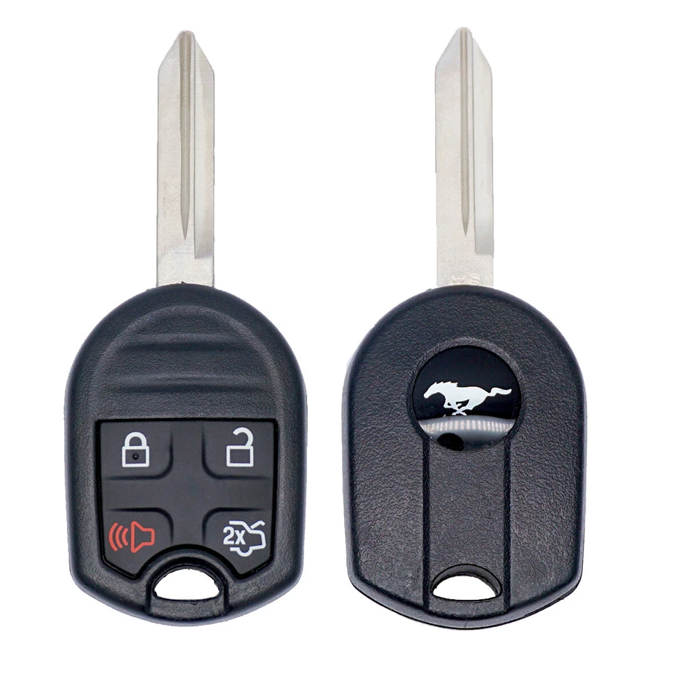 OEM 05-14 FORD MUSTANG CABEZAL REMOTO SIN LLAVE MANDO A DISTANCIA TRANSMISOR 164-R8087 5921186 Foto 1 de 4