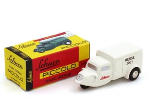 1:90 Goliath Goli Tricycle Box Fair 2001 - Schuco Piccolo - Picture 1 of 3