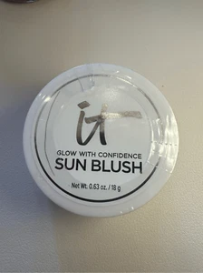 IT Cosmetics Glow with Confidence Sun Cream Blush color Sunlit10 - Picture 1 of 4