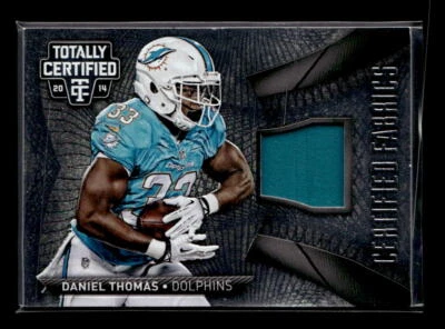 2014 Panini Totally Certified #CF-DT Daniel Thomas Certified Fabrics - Image 1 of 2