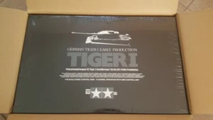 Tamiya Tiger I 56010 1:16 rc full option kit nuovo - Foto 1 di 6
