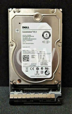 ST4000NM0023 4TB 7.2K SAS 3.5" 6G HDD for Dell T420 T430 T440 T605 T610 - Image 1 of 2