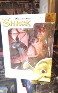 MACFARLANE TOYS DREAMWORKS SHREK DRAGON 12 INCH - Picture 1 of 15