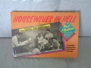 Hausfrauen in der Hell - Postmodernes Postkartenbuch - 30 Karten - Bild 1 von 1