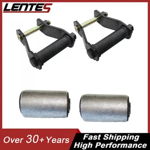 Rear Leaf Spring Shackle and forward eye bushings For 1995-2000 Toyota Tacoma - Picture 1 of 6