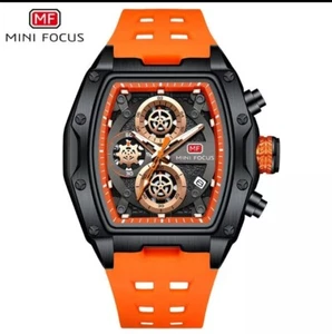 MINI FOCUS Men Watches Military Sport Wristwatch Boys Luminous Hands Males Watch - Picture 1 of 20