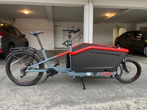 CUBE CARGO BIKE SPORT HYBRID 500, BOSCH CARGO LINE MOTOR, NYON DISPLAY, - Picture 1 of 24