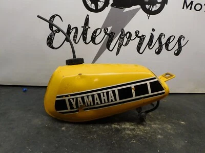 Yamaha YZ 80 YZ80 1978 tanque de gasolina 2463 Foto 1 de 4