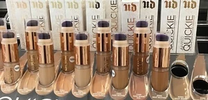 Corrector de cobertura completa hidratante multiuso Urban Decay Quickie 24H elige 1 nuevo - Imagen 1 de 2