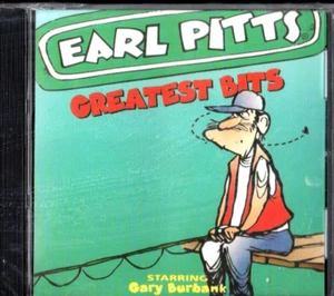 COMEDY EARL PITTS - Greatest Bits - CD NEW & SEALED. FAST 1ST CLASS SHIPPING. - Picture 1 of 2