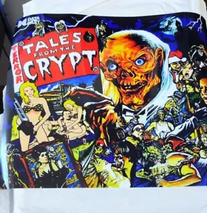 Tales From the crypt translite Data East pinball back box - Picture 1 of 1