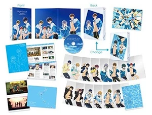 New High Speed The Movie Free Starting Days First Limited Edition Blu-ray Japan - Picture 1 of 2