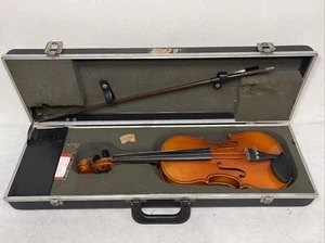 Vintage Japan Masakichi Suzuki No 106 Größe 1/2 Violine mit Koffer - Bild 1 von 23