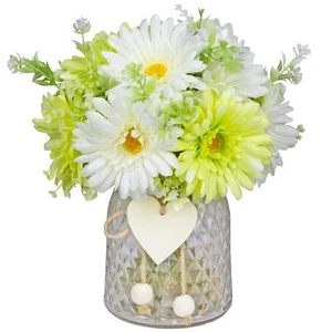 Artificial Daisy Flowers Wildflowers Bouquet for Table Vase Decor, Lifelike F... - Picture 1 of 8