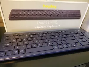 Heyday Bluetooth Keyboard with Wireless Receiver & Bluetooth 5.1 BRAND NEW - Picture 1 of 5