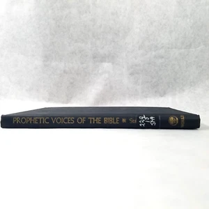 Prophetic Voices of the Bible - 1968 Hardcover by Hagen Staack - Imagen 1 de 12